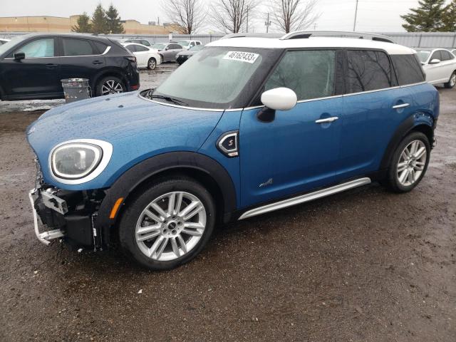 MINI COOPER S C 2023 with VIN WMZ83BR06P3P45255 - Photo from auction