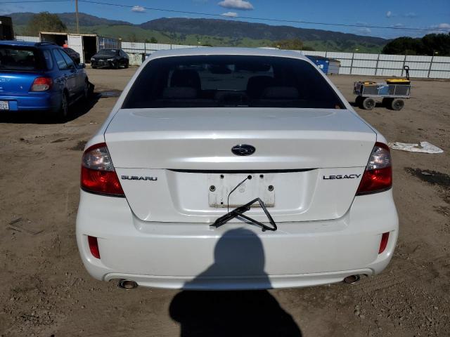 Photo 6 from auction – 2008 SUBARU LEGACY 2.5 with VIN 4S3BL616X87212073