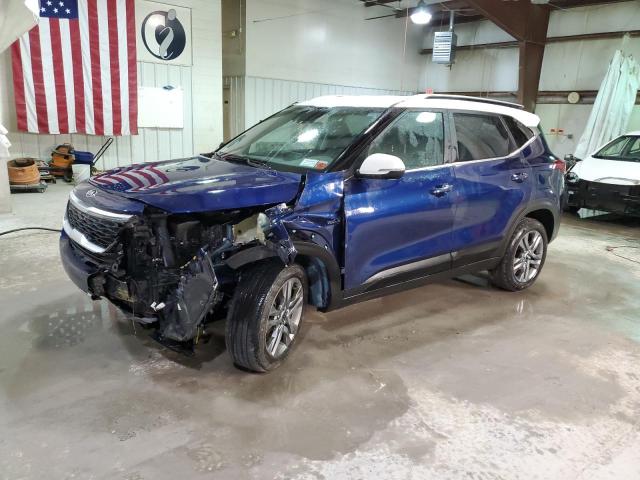 KIA SELTOS S 2021 with VIN KNDEUCAA8M7176942 - Photo from auction