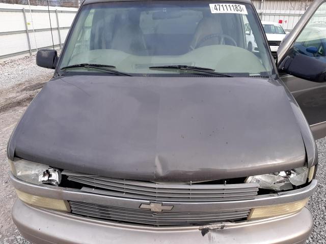 Photo 12 from auction – 2002 CHEVROLET ASTRO with VIN 1GNDM19X22B111904