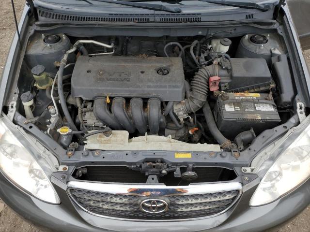 Photo 11 from auction – 2008 TOYOTA COROLLA CE with VIN 2T1BR32E08C876142