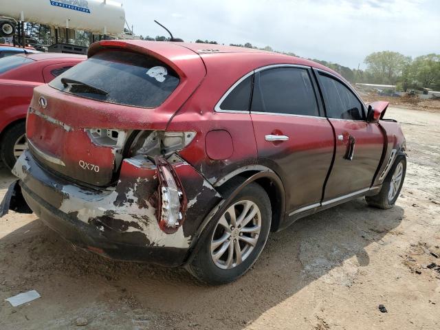 Photo 3 from auction – 2009 INFINITI FX35 with VIN JNRAS18U49M101446