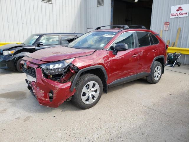 TOYOTA RAV4 LE 2020 with VIN 2T3H1RFV3LC038069 - Photo from auction