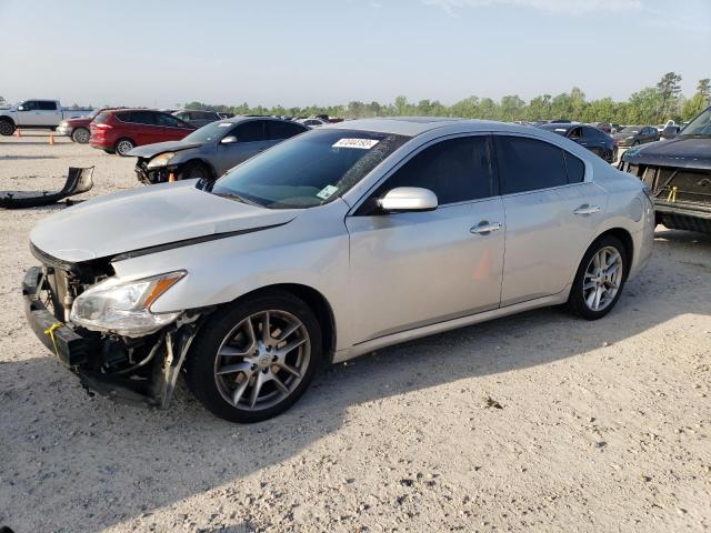 NISSAN MAXIMA S 2013 with VIN 1N4AA5APXDC811454 - Photo from auction