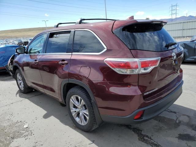 Photo 2 from auction – 2016 TOYOTA HIGHLANDER with VIN 5TDBKRFH8GS271710