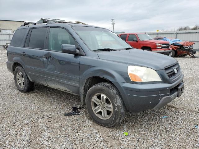 Photo 4 from auction – 2005 HONDA PILOT EXL with VIN 5FNYF185X5B054857