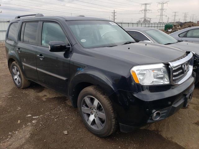 Photo 4 from auction – 2012 HONDA PILOT TOUR with VIN 5FNYF4H92CB010577
