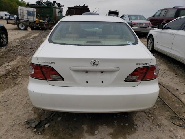 Photo 6 from auction – 2003 LEXUS ES 300 with VIN JTHBF30G830142752