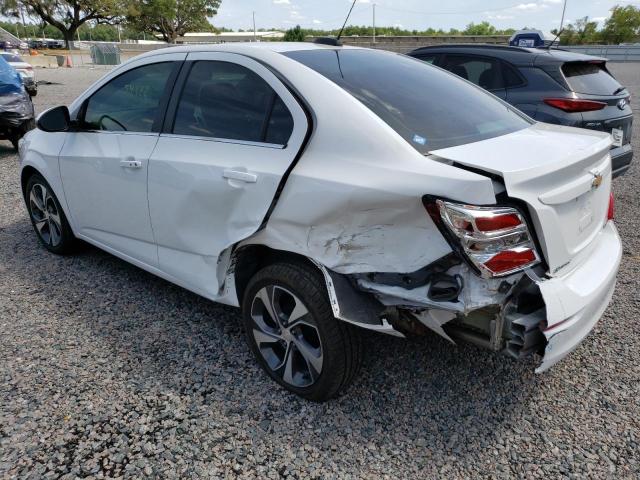 Photo 2 from auction – 2020 CHEVROLET SONIC PREM with VIN 1G1JF5SB4L4112773