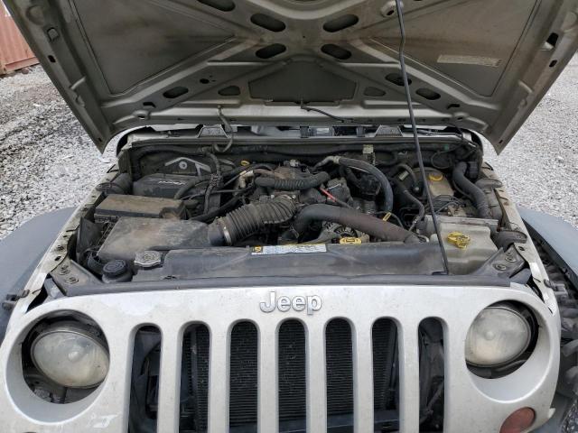 Photo 11 from auction – 2009 JEEP WRANGLER X with VIN 1J4FA24179L783457