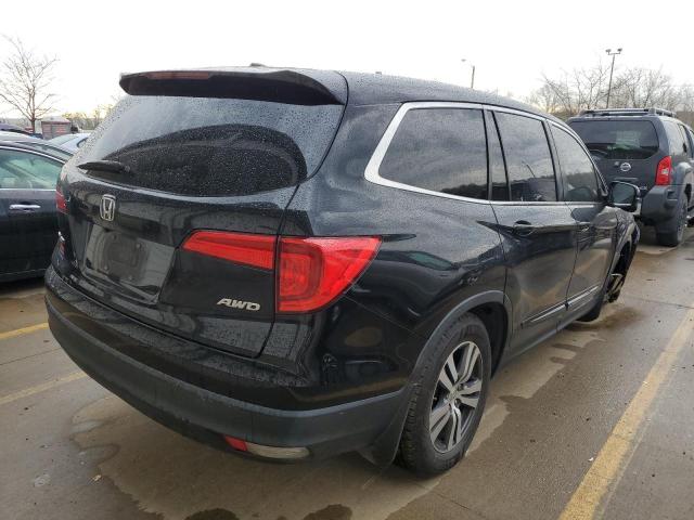 Photo 3 from auction – 2016 HONDA PILOT EXL with VIN 5FNYF6H57GB102637