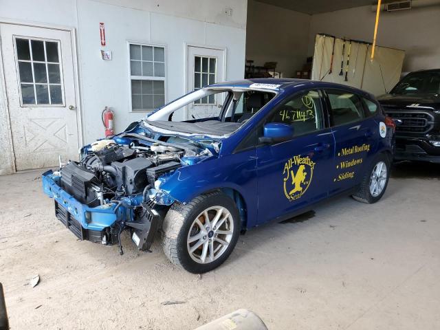 Photo 1 from auction – 2018 FORD FOCUS SE with VIN 1FADP3K24JL243376