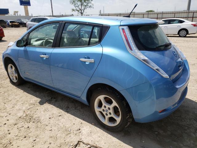 Photo 2 from auction – 2014 NISSAN LEAF S with VIN 1N4AZ0CP8EC333125