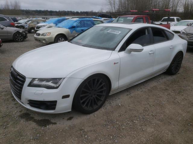 AUDI A7 PREMIUM 2015 with VIN WAUWGAFC1FN016620 - Photo from auction