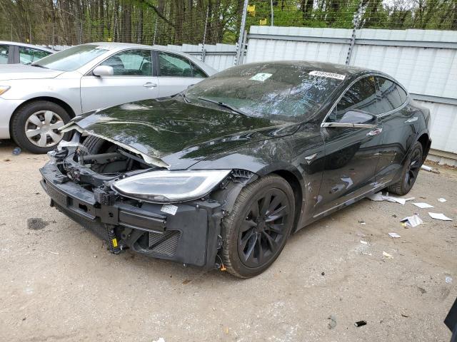 TESLA MODEL S 2018 with VIN 5YJSA1E27JF248822 - Photo from auction
