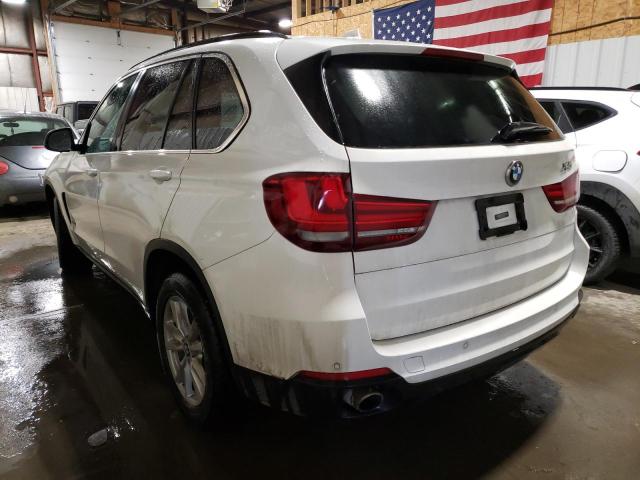 Photo 2 from auction – 2015 BMW X5 with VIN 5UXKR0C55F0P04496