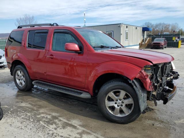 Photo 4 from auction – 2008 NISSAN PATHFINDER with VIN 5N1AR18B38C667494