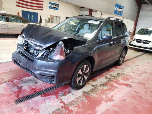 SUBARU FORESTER 2 2017 with VIN JF2SJAEC1HH580565 - Photo from auction