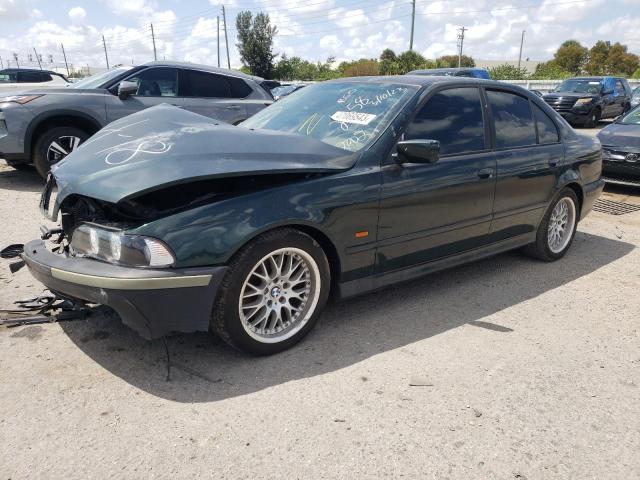 BMW 530 I 2002 with VIN WBADT53452CE92658 - Photo from auction