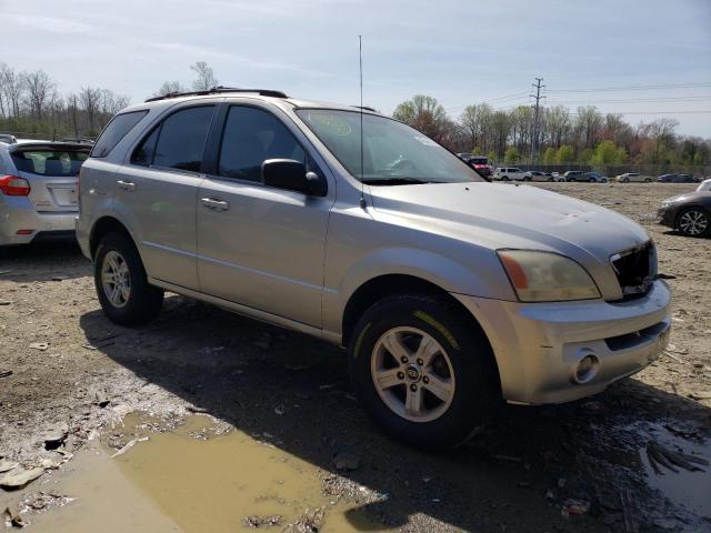 Photo 4 from auction – 2003 KIA SORENTO EX with VIN KNDJD733935129532