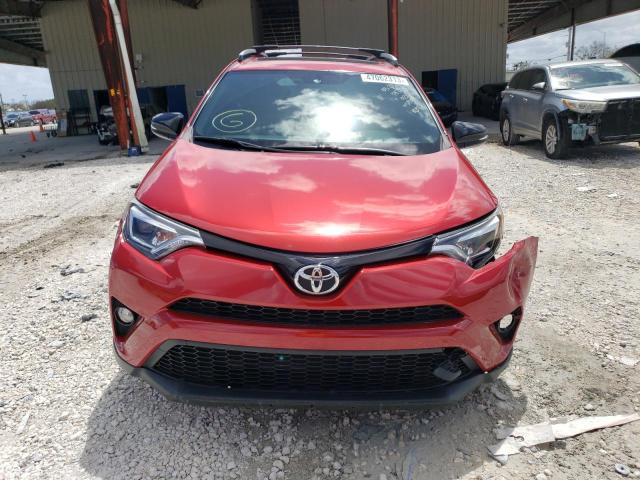 Photo 5 from auction – 2016 TOYOTA RAV4 SE with VIN JTMNFREV5GJ080221