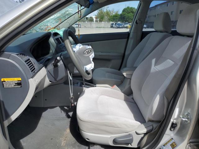 Photo 7 from auction – 2009 KIA SPECTRA EX with VIN KNAFE221395598496