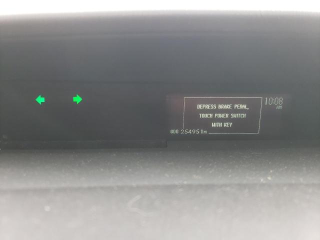 Photo 9 from auction – 2010 TOYOTA PRIUS with VIN JTDKN3DUXA5002920