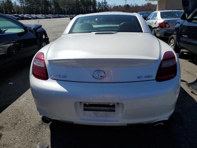 Photo 6 from auction – 2007 LEXUS SC 430 with VIN JTHFN45Y279014522