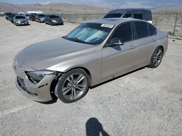BMW 328 I 2013 with VIN WBA3A5C53DF604088 - Photo from auction