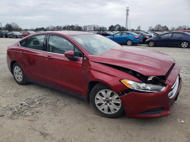 Photo 4 from auction – 2013 FORD FUSION S with VIN 3FA6P0G72DR111136