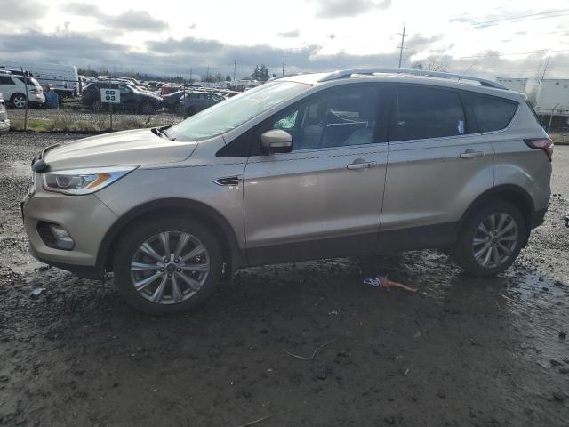 صورة رقم 1 من المزاد - 2017 FORD ESCAPE TIT مع VIN 1FMCU9JD2HUC27424