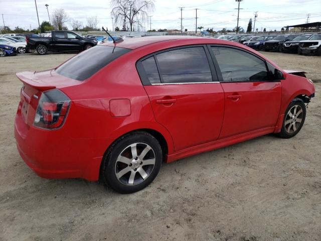 Photo 3 from auction – 2012 NISSAN SENTRA 2.0 with VIN 3N1AB6AP0CL751221