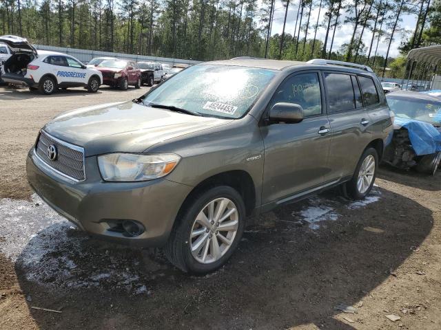 TOYOTA HIGHLANDER 2008 with VIN JTEEW41A882011035 - Photo from auction