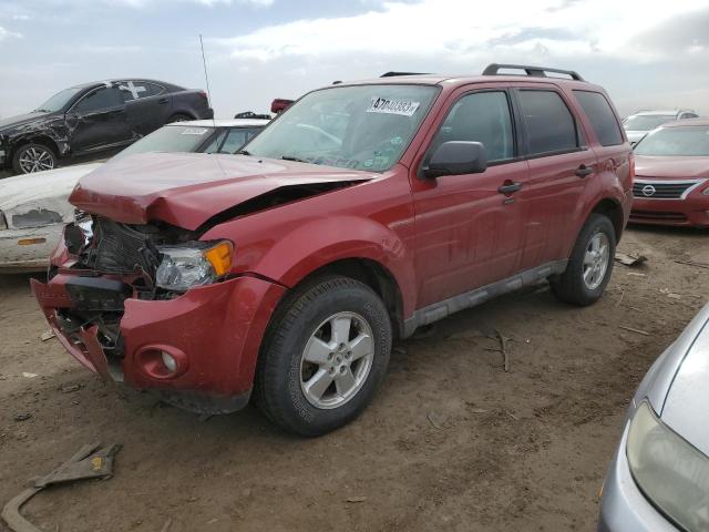FORD ESCAPE XLT 2012 with VIN 1FMCU9D71CKA88736 - Photo from auction