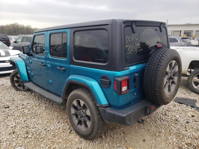 Photo 2 from auction – 2019 JEEP WRANGLER U with VIN 1C4HJXEN1KW618229