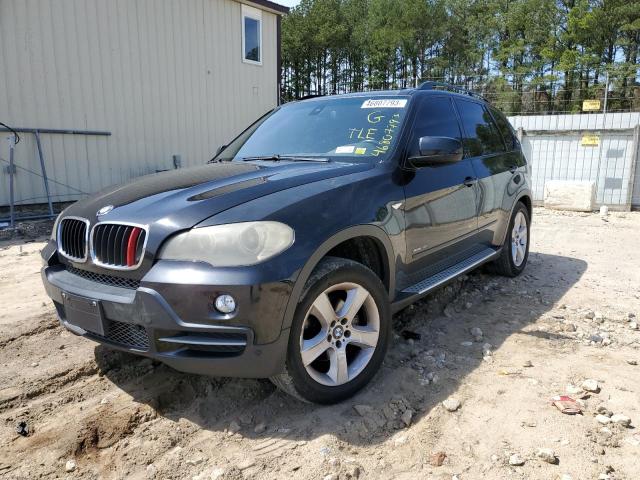BMW X5 XDRIVE3 2009 with VIN 5UXFE43559L263444 - Photo from auction