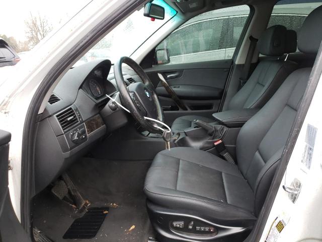 Photo 7 from auction – 2008 BMW X3 3.0SI with VIN WBXPC934X8WJ13698