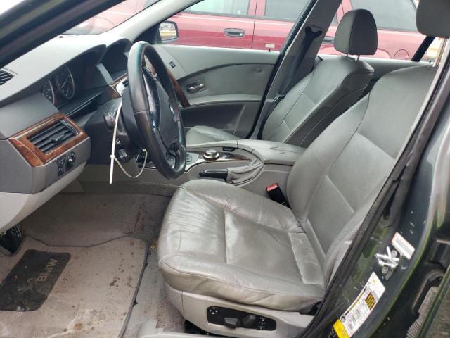 Photo 7 from auction – 2007 BMW 530 I with VIN WBANE73597CM55944