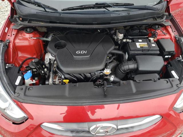 Photo 11 from auction – 2016 HYUNDAI ACCENT SE with VIN KMHCT4AE8GU120634