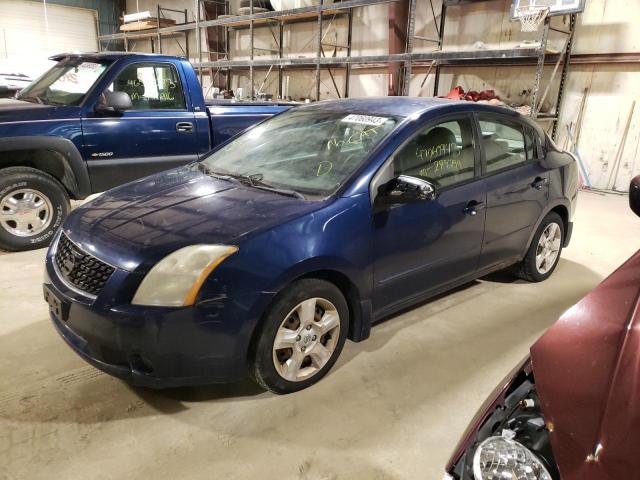 Photo 1 from auction – 2008 NISSAN SENTRA 2.0 with VIN 3N1AB61E98L675004
