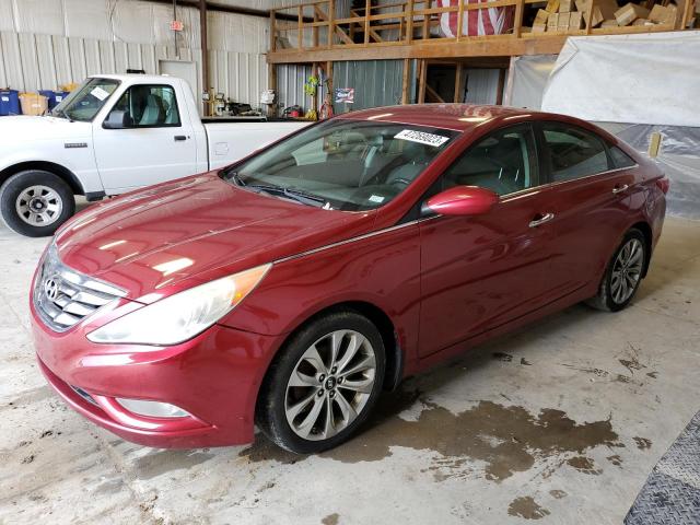HYUNDAI SONATA SE 2012 with VIN 5NPEC4AB6CH423399 - Photo from auction