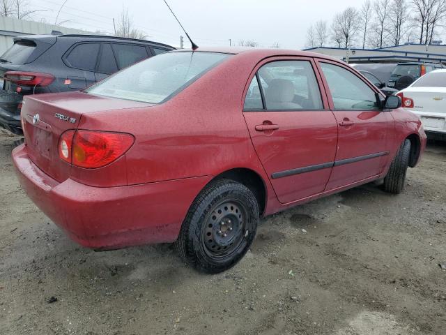 Photo 3 from auction – 2003 TOYOTA COROLLA CE with VIN 1NXBR32E43Z186059