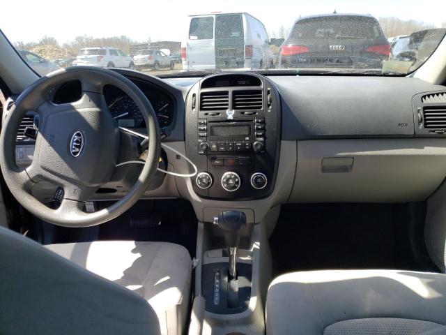 Photo 8 from auction – 2009 KIA SPECTRA EX with VIN KNAFE222195662690