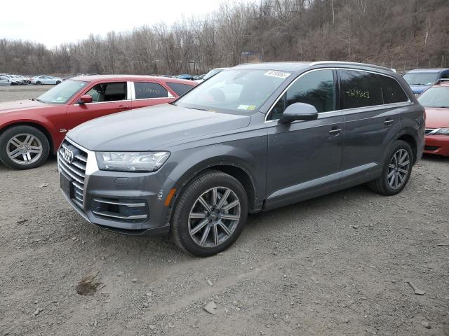 AUDI Q7 PREMIUM 2019 with VIN WA1AAAF74KD047078 - Photo from auction