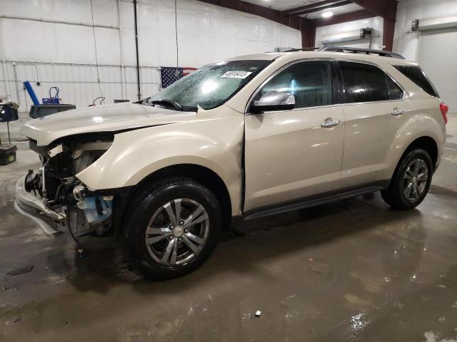 CHEVROLET EQUINOX LT 2011 with VIN 2CNFLGEC4B6209972 - Photo from auction