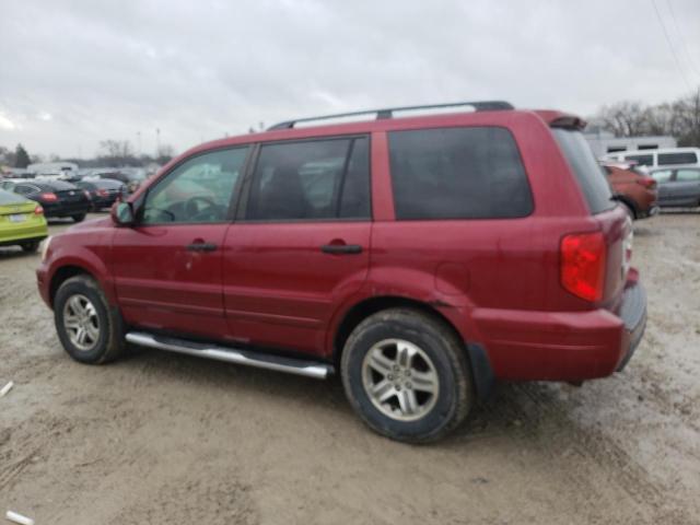 Photo 2 from auction – 2004 HONDA PILOT EXL with VIN 2HKYF18574H601633