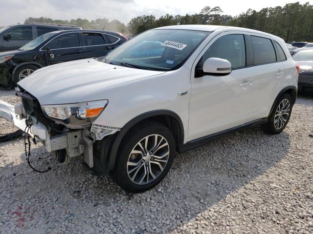 MITSUBISHI OUTLANDER 2017 with VIN JA4AP3AW1HZ036186 - Photo from auction