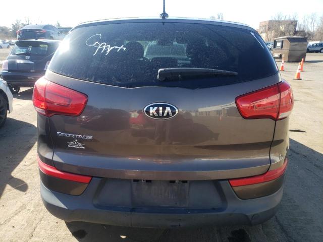 Photo 6 from auction – 2015 KIA SPORTAGE L with VIN KNDPBCAC1F7759565