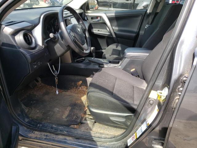 Photo 7 from auction – 2017 TOYOTA RAV4 XLE with VIN JTMRFREVXHD204940