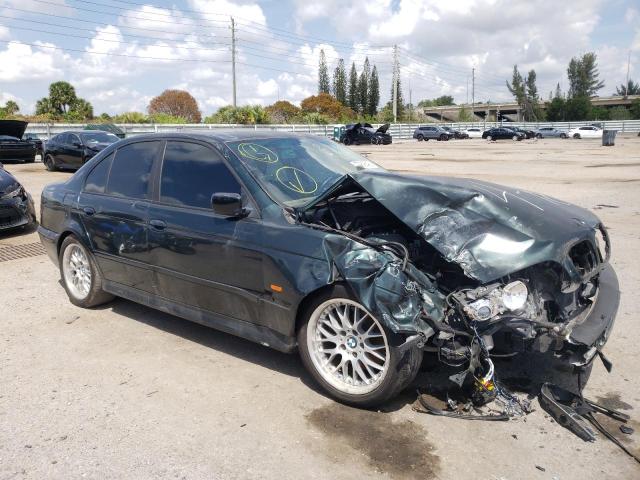 Photo 4 from auction – 2002 BMW 530 I with VIN WBADT53452CE92658
